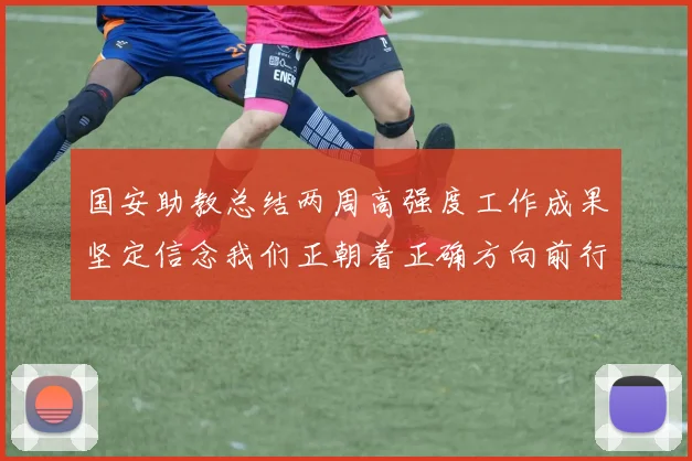 国安助教总结两周高强度工作成果坚定信念我们正朝着正确方向前行