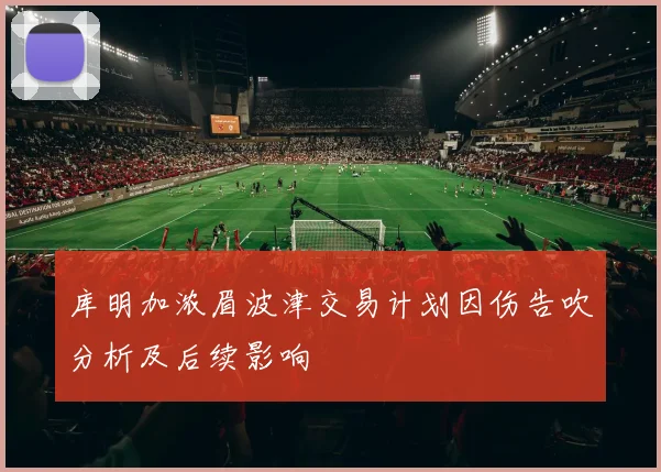 库明加浓眉波津交易计划因伤告吹分析及后续影响